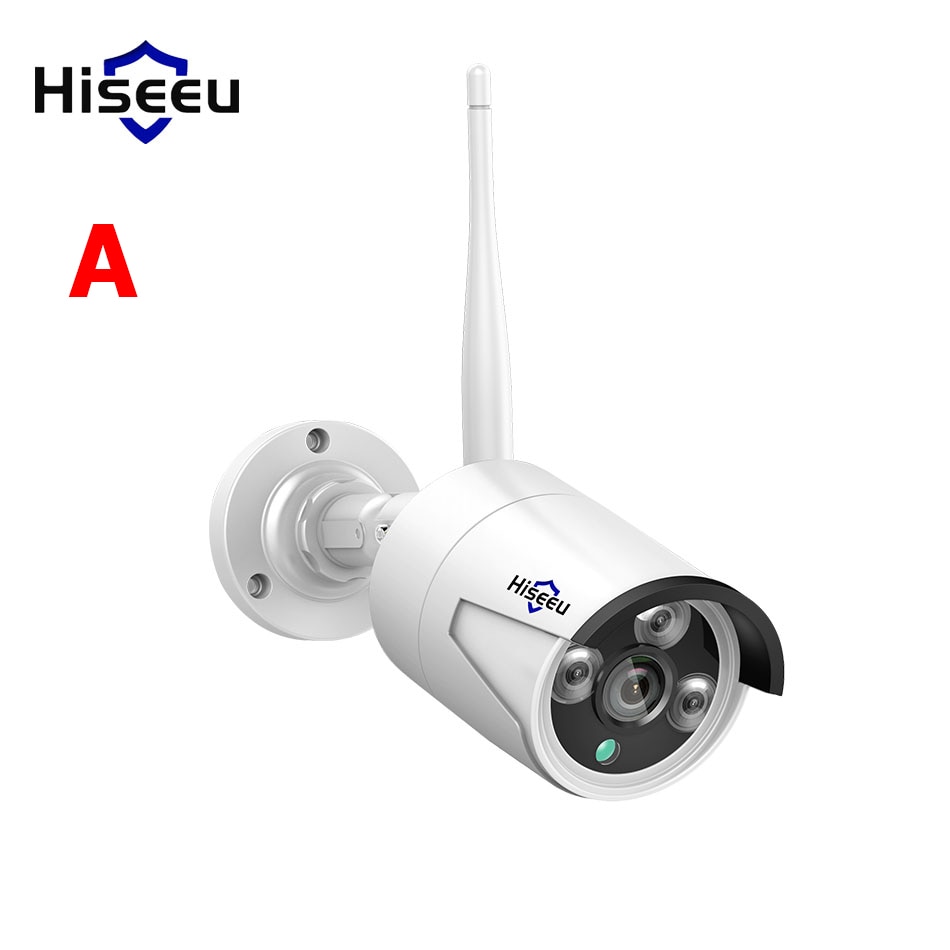 1080P Wireless IP Camera 3.6mm Lens Waterproof Security WiFi Camera